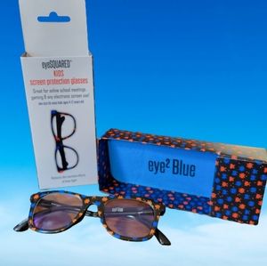 eyeSQUARED KIDS Blue Light Glasses  Screen Protection  Unisex  NEW